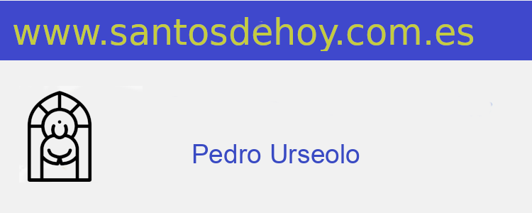 santo de Pedro Urseolo